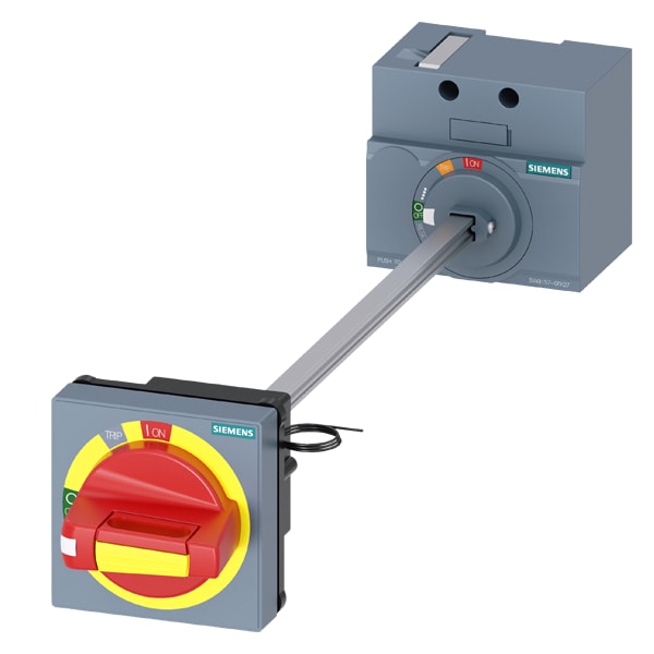 SIEMENS SIE3VA91570FK27 COM. RINV. BLOCCOP.+ LED X 3VA10/1 EMER.