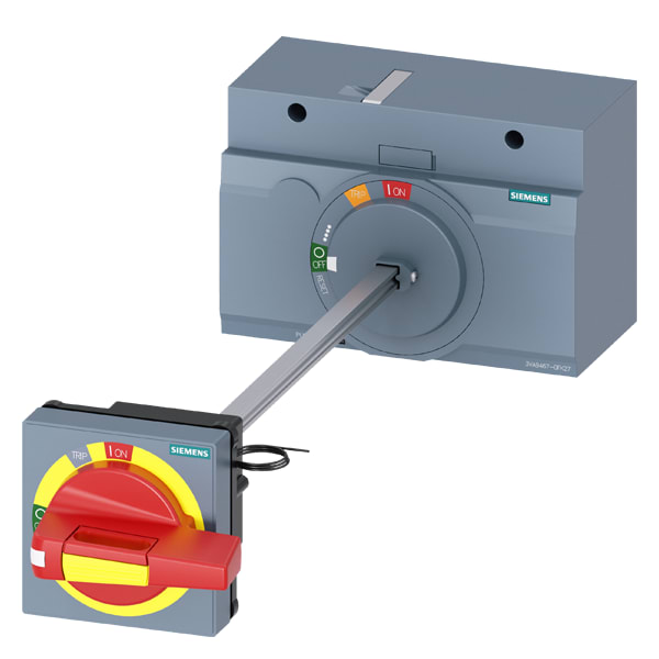 SIEMENS SIE3VA94670FK27 COM.RINV.BLOCCO.+LED X 3VA13/4/23/4, EM.