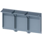 SIEMENS - SIE3VA94810WJ30 Piastra disolamento allungata, a 3 poli, 1 pezzo, accessorio per: 3VA1 400/630 3VA2