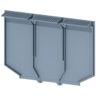 SIEMENS - SIE3VA94810WK30 Piastra disolamento divaricata, a 3 poli, 1 pezzo, accessorio per: 3VA1 400/630 3VA2