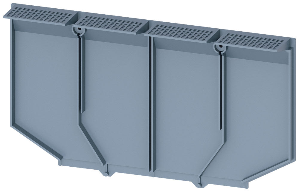 SIEMENS - SIE3VA94810WK40 PIASTRA ISOL.ALTA X 3VA13/4/23/4 4P 1 PZ