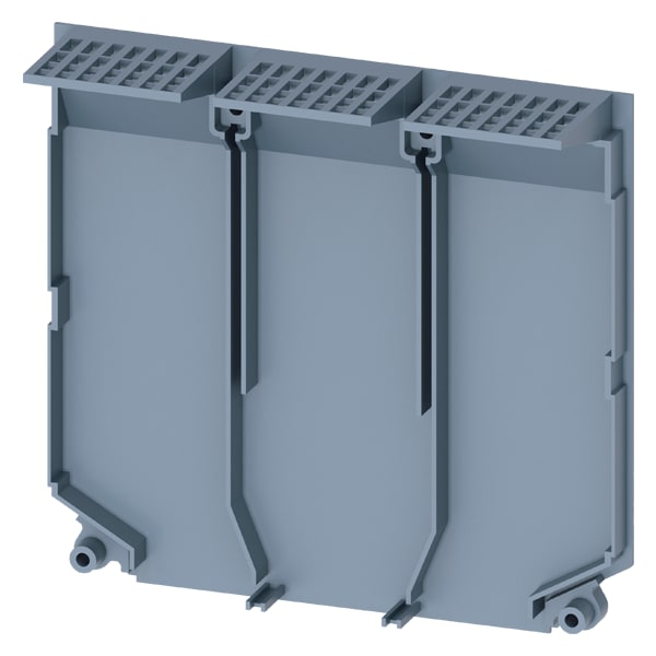 SIEMENS SIE3VA91110WK30 PIASTRA DI ISOL. DIV. X 3VA10/1 3P 1 PZ.