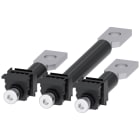 SIEMENS - SIE3VA91130QE00 Attacchi piatti posteriori, 3 pezzi, accessori per: 3VA1 100/160