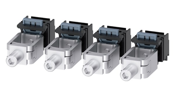 SIEMENS SIE3VA91540JA11 MORSETTI 1,5-70 MM2 X 3VA10/1 4P.