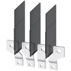 SIEMENS - SIE3VA91540QC00 Attacchi a sbarra anteriori divaricati, 4 pezzi, accessori per: 3VA1 100/160