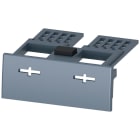 SIEMENS - SIE3VA91110WD20 Calotta coprimorsetti a 2 poli 1 pezzo, accessorio per: 3VA1 160