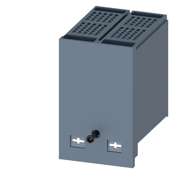 SIEMENS SIE3VA91110WF20 CALOTTA COPRIM. ALTA X 3VA10/1 2P 1 PZ.