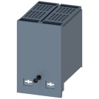 SIEMENS - SIE3VA91110WF20 Calotta coprimorsetti alta, a 2 poli, 1 pezzo, accessorio per: 3VA1 160