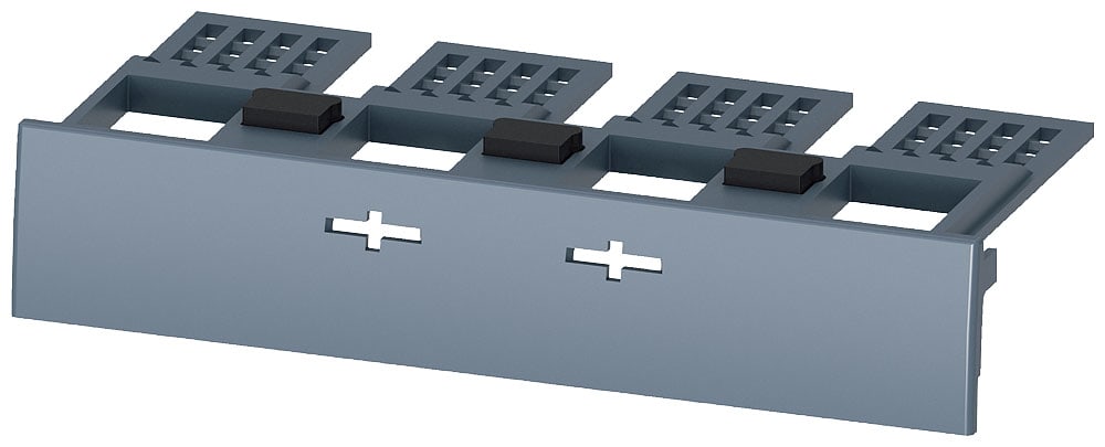 SIEMENS - SIE3VA91110WD40 Calotta coprimorsetti a 4 poli 1 pezzo, accessorio per: 3VA1 100/160