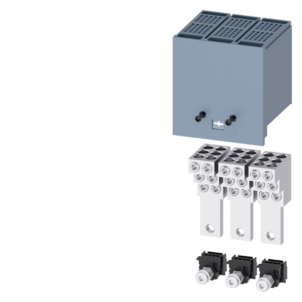 SIEMENS SIE3VA91130JF60 MORS. X COND. CIRC. X 3VA10/1 6 FORI 3P