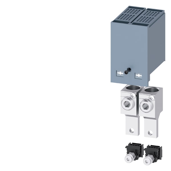SIEMENS SIE3VA91120JC12 MORS. X COND. CIRC. + AUX X 3VA10/1 2P