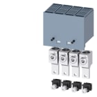 SIEMENS - SIE3VA91140JC12 MORS. X COND. CIRC. + AUX X 3VA10/1 4P