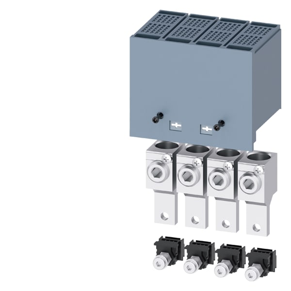 SIEMENS SIE3VA91140JC12 MORS. X COND. CIRC. + AUX X 3VA10/1 4P