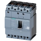 SIEMENS - SIE3VA11101AA420AA0 SEZ. AUT. 3VA 100A 4P L/T