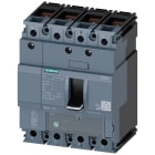 SIEMENS - SIE3VA11164EE420AA0 Interruttore automatico 3VA1 IEC Frame 160, classe del potere di interruzione S, Icu=36 kA con 415 V