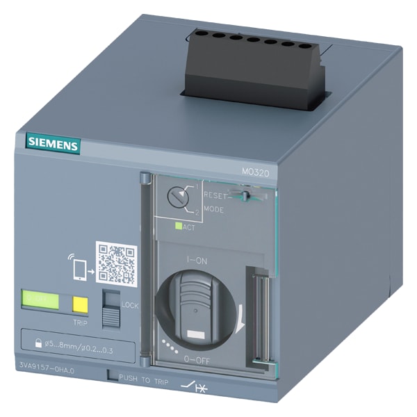 SIEMENS SIE3VA91570HA10 COM. MOTORE X 3VA11, 24-60 VDC
