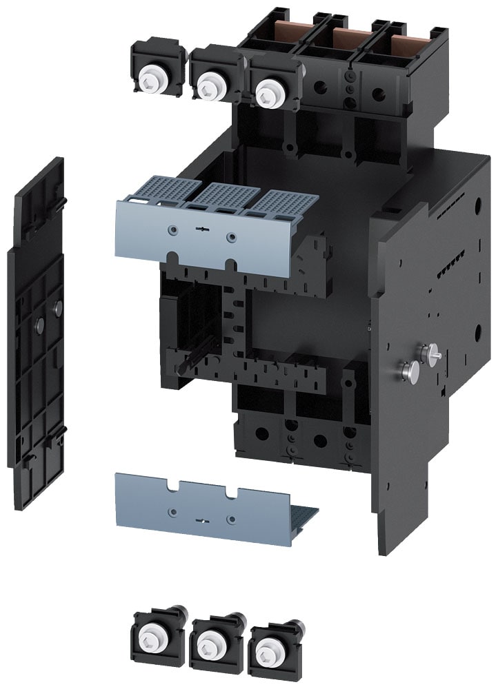 SIEMENS - SIE3VA93230KD00 BASE ESTR. COMPLETA 3VA13/4/23/4 3P