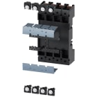 SIEMENS - SIE3VA93240KP00 BASE RIMOV. COMPLETA X 3VA13/4/23/4 4P