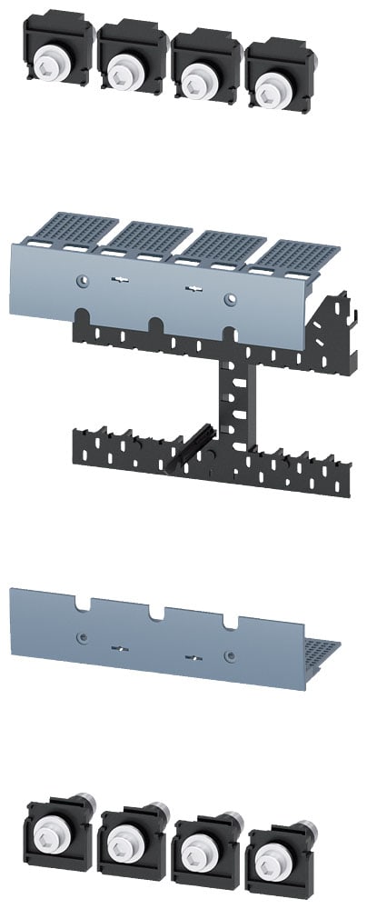 SIEMENS - SIE3VA93240KP10 BASE RIMOV.KIT RICAMBI X 3VA13/4/23/4 4P