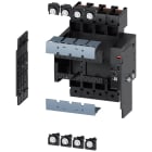 SIEMENS - SIE3VA93240KD00 Unità estraibile, kit completo, accessorio per: interruttore automatico, a 4 poli 3VA1