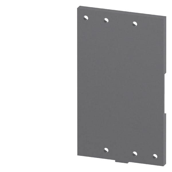 SIEMENS SIE3VA91870SH10 ADATT.X BARRA DIN X INT. 3P/4P X 3VA10/1