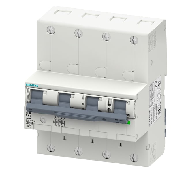 SIEMENS SIE5SP34633 INT. MT 4P 63A E SELETTIVO ICN 25KA