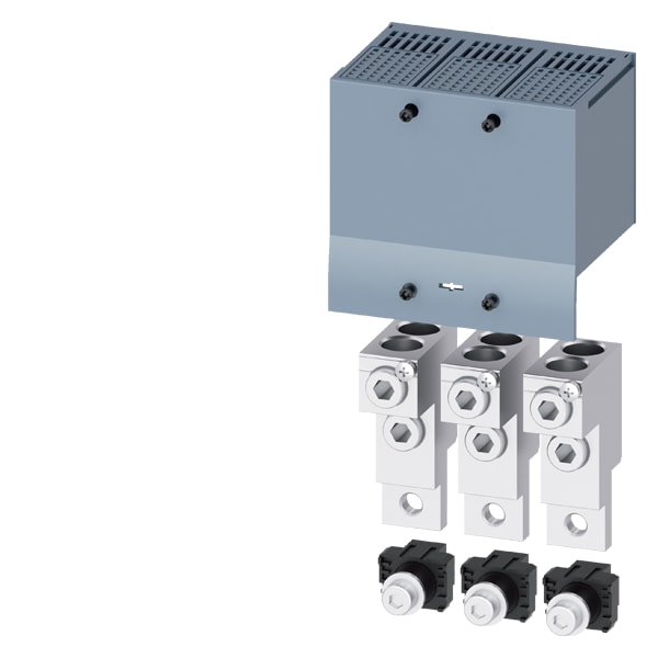 SIEMENS SIE3VA92630JC22 MORS.X CIRC.2 FORI+AUX X3VA20/1/2 3P E/R