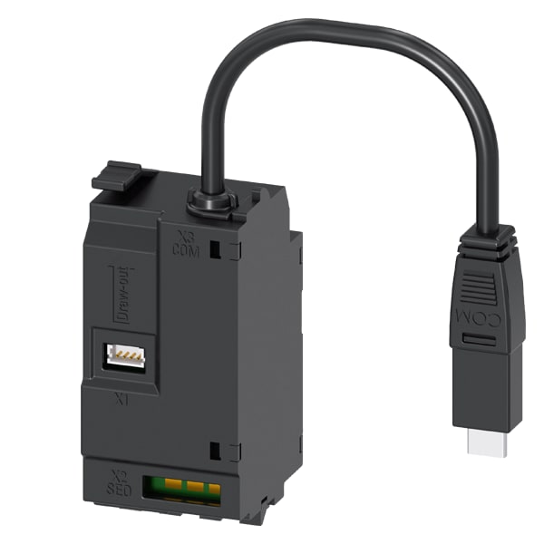 SIEMENS SIE3VA93870TB10 MODULO DI COMUNICAZ. COM060 X 3VA23/4