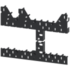 SIEMENS - SIE3VA93670KB02 GUIDA CAVI X 3VA13/4/23/4 RIM/ESTR.(RIC)