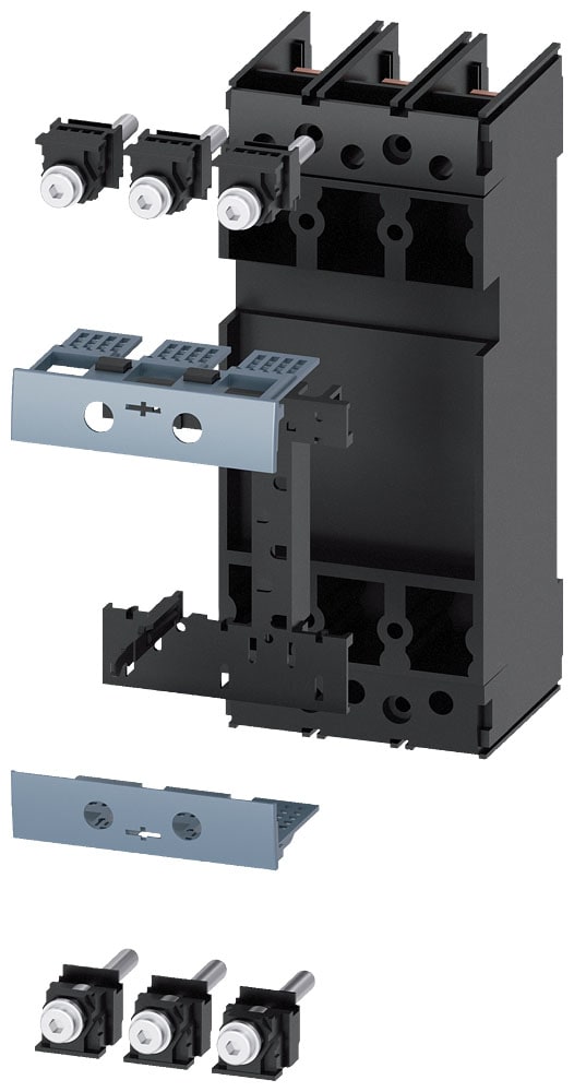 SIEMENS - SIE3VA91130KP00 Unità rimovibile, kit completo, accessorio per: interruttore automatico, a 3 poli 3VA1 160