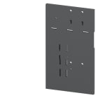 SIEMENS - SIE3VA91870SH20 ADATT.X BARRA DIN X INT. + RCD X 3VA10/1