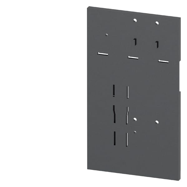 SIEMENS SIE3VA91870SH20 ADATT.X BARRA DIN X INT. + RCD X 3VA10/1