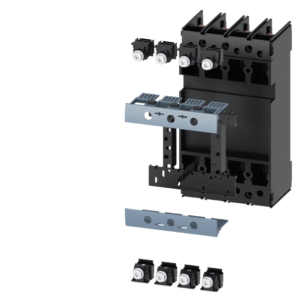 SIEMENS SIE3VA91140KP00 BASE RIMOV. COMPLETA 3VA11 4P