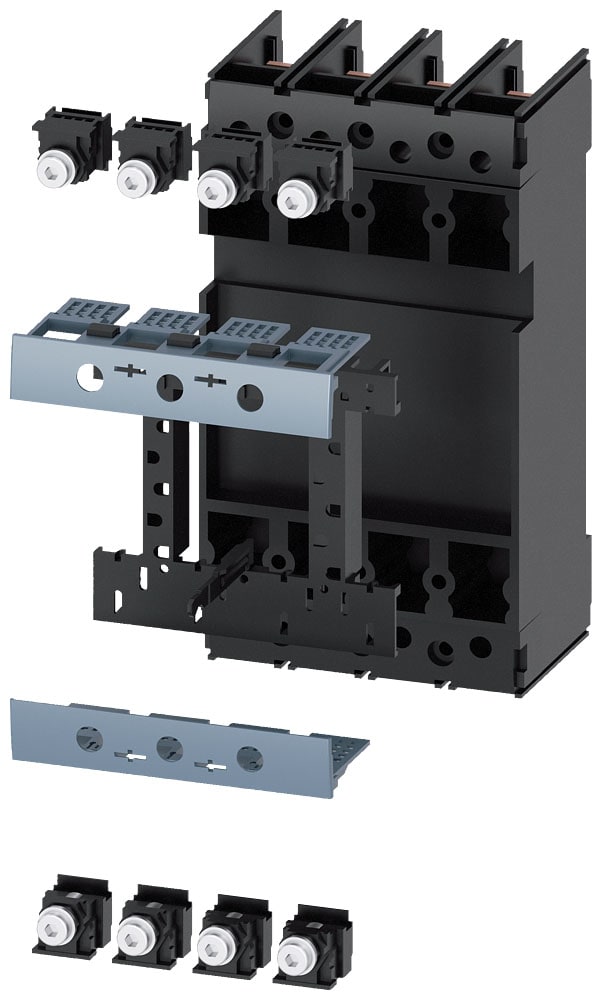 SIEMENS - SIE3VA91140KP00 Unità rimovibile, kit completo, accessorio per: interruttore automatico, a 4 poli 3VA1 160