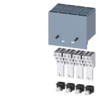 SIEMENS - SIE3VA91540JF60 MORS. X COND.CIRC. X 3VA11 6 FORI 4P R/E