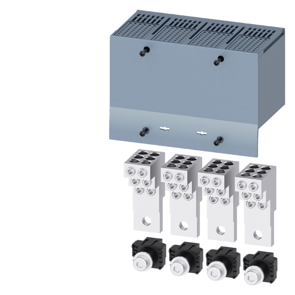 SIEMENS SIE3VA92640JF60 MORS. X CIRC. X 3VA20/1/2 6 FORI 4P R/E