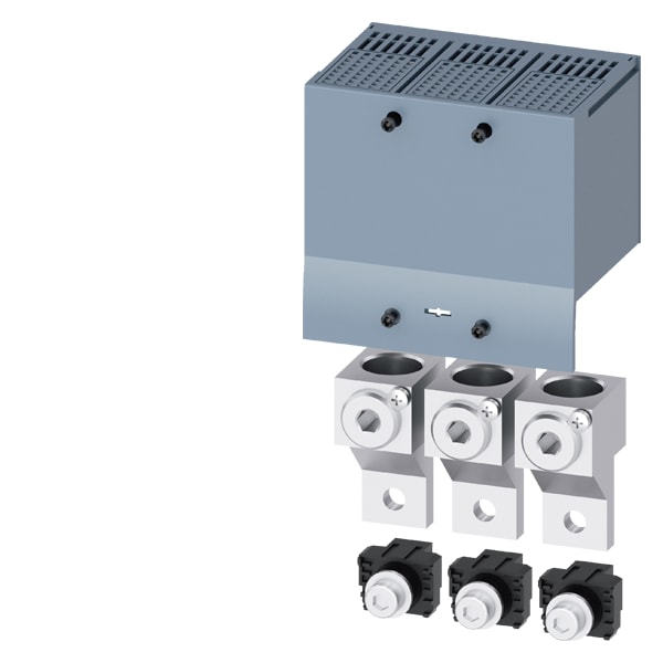 SIEMENS SIE3VA92630JC13 MORS.X CIRC.+AUX X 3VA20/1/2 3P ESTR/RIM