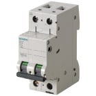 SIEMENS - SIE5SL45027 Interruttore magnetotermico 230 V 10 kA, a 1+N poli, C, 2 A