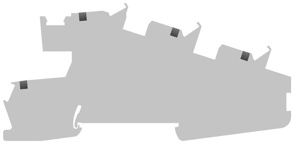 SIEMENS - SIE8WH60014DF00 MORSETTO INSTA-KL 2,5MMQ L L