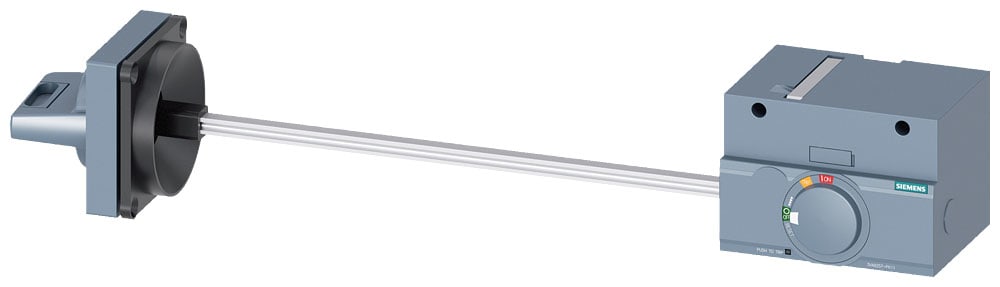 SIEMENS - SIE3VA92570PK11 Comando rotativo laterale standard IEC IP65, accessorio per: 3VA1 250