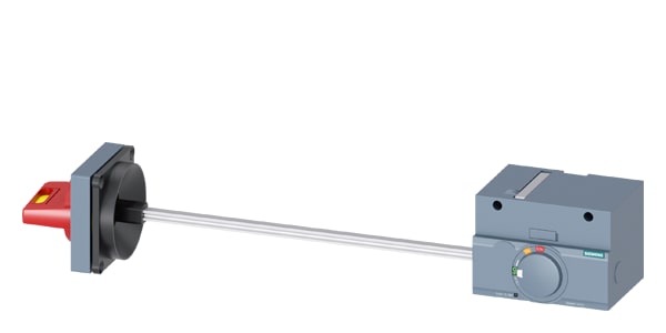 SIEMENS SIE3VA92570PK15 COMANDO ROT. LATERALE X 3VA12 EMERG.