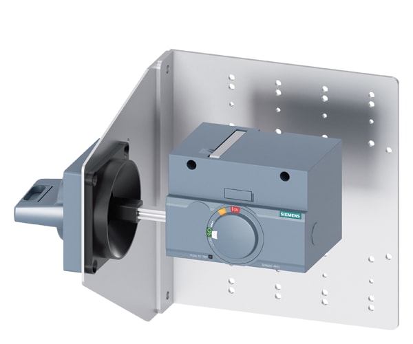SIEMENS SIE3VA92570PK51 COM. ROT. LATERALE+ PIASTRA X 3VA12 STD
