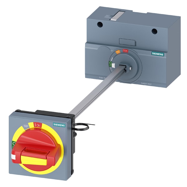 SIEMENS SIE3VA92570FK27 COM. RINV. BLOCCOP. + LED X 3VA12 EMERG.