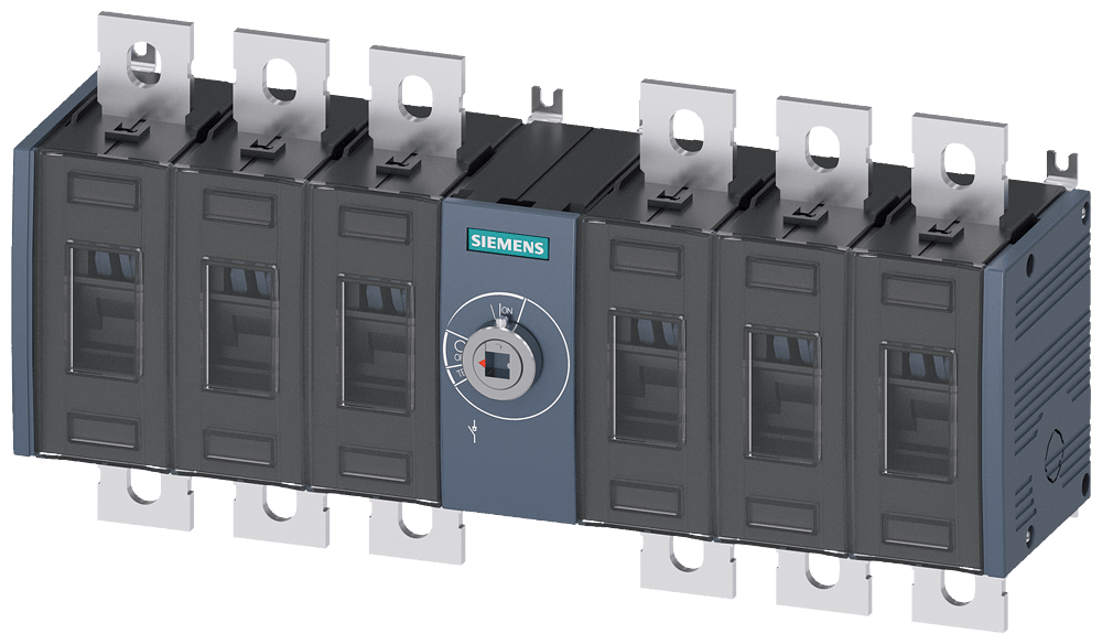 SIEMENS SIE3KD40600PE200 SEZ. 1200VDC 315A 6P