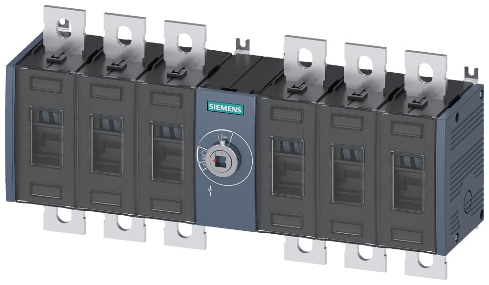 SIEMENS SIE3KD42600PE200 SEZ. 1200VDC 400A 6P