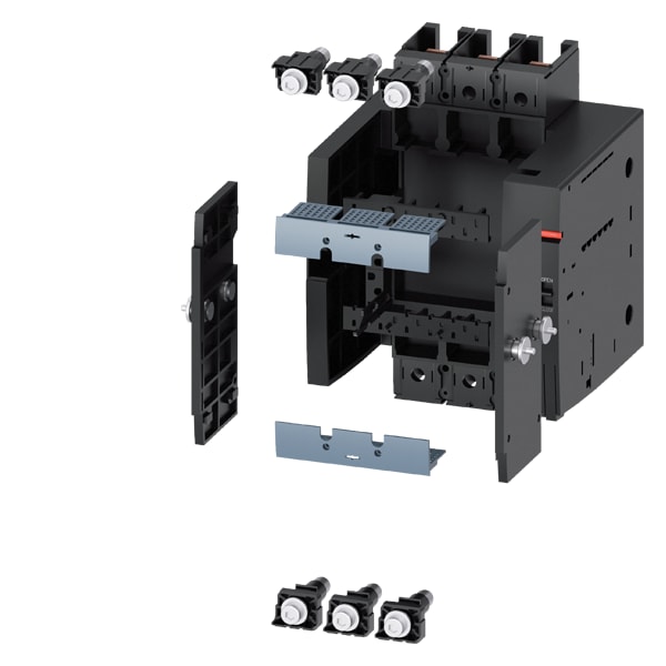SIEMENS SIE3VA92130KD00 BASE ESTR. COMPLETA 3VA12 3P