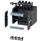 SIEMENS - SIE3VA92140KD00 Unità estraibile, kit completo, accessorio per: interruttore automatico, a 4 poli 3VA1 250