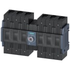 SIEMENS - SIE3KD34602NE200 Sezionatore sottocarico 160 A grand. costr. 2, a 6 poli DC, comando frontale centrale, apparecchio di base