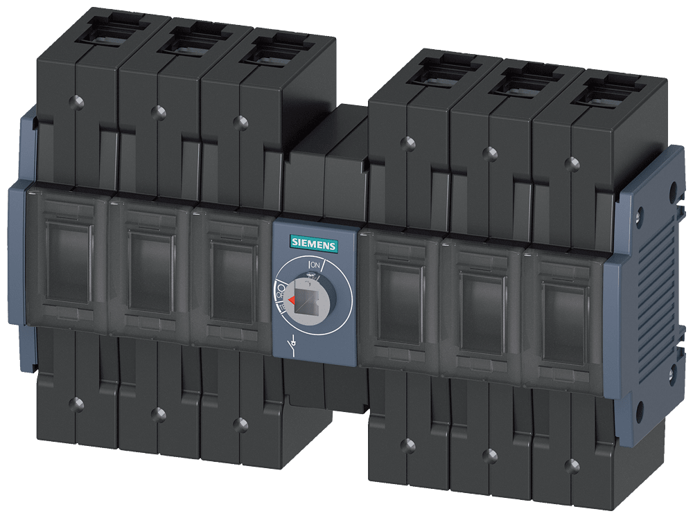 SIEMENS SIE3KD34602NE200 SEZ. 1200VDC 160A 6P MORS.