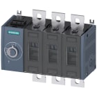 SIEMENS - SIE3KD38340PE100 SEZ. 250A 3P COM. LAT. SX